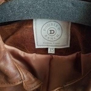 Double D Ranch leather jacket